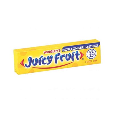 Wrigley's Juicy Fruit Gum