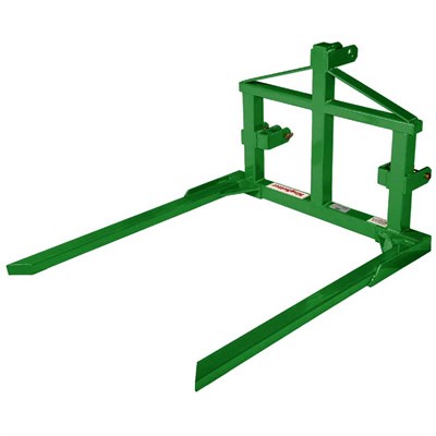 King Kutter 3-Point Bale Mover - Green