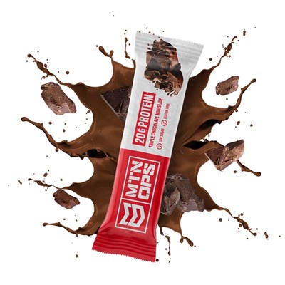 MTN OPS Protein Bar, Triple Chocolate Mudslide