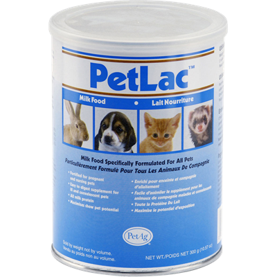 Pet-Ag PetLac Milk Food Formulated For All Pets, 300 g
