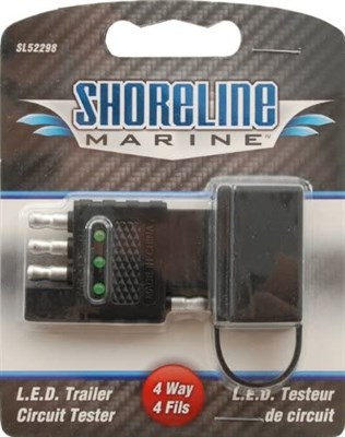 Shoreline In-Line LED Trailer Circuit Tester