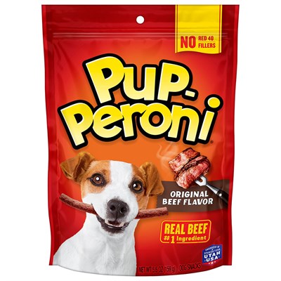 Pup-Peroni Beef Flavored Treats, 5.6 OZ