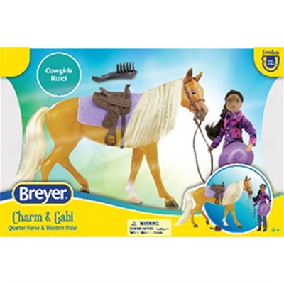 Breyer Charm & Western Rider, Gabi