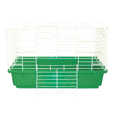 Miller Little Giant Manufacturing Green Rabbit Cage, 24 in
