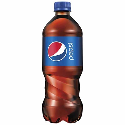 Pepsi Cola Soda 20 oz Bottle