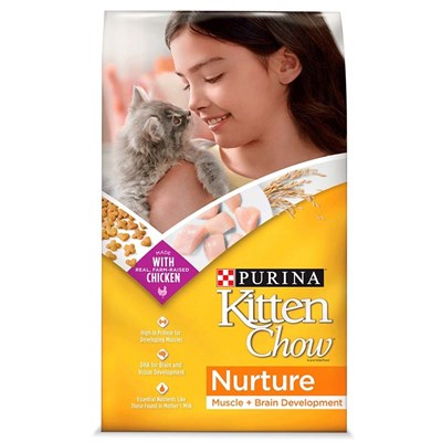 Purina Cat Chow Dry Kitten Food, 6.3 lb