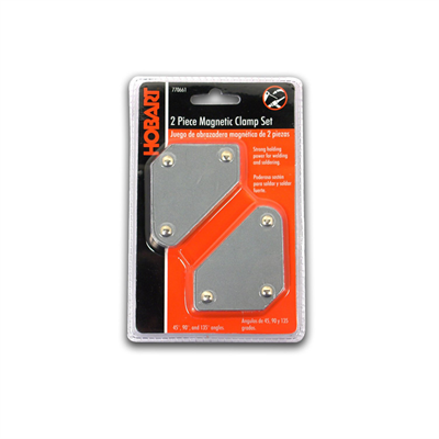 Hobart Welding Products Magnet Set, Mini, 2 count
