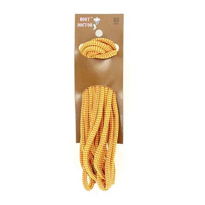 Boot Doctor Yellow Nylon Shoe Lace, 60 in