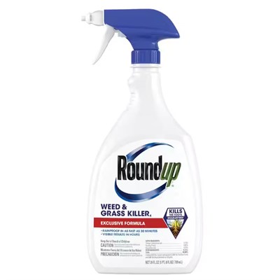 Roundup Ready-To-Use Weed & Grass Killer Spray, 24 oz.