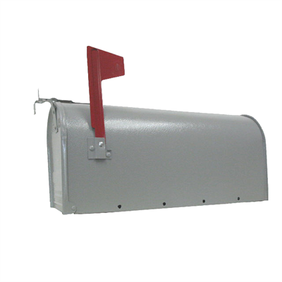 Fulton Corporation Mailbox, #1, Aluminum