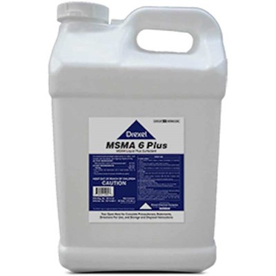 Drexel MSMA 6 Plus Herbicide, 2.5 gallon