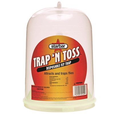 Starbar Fly Trap Trap-N-Toss