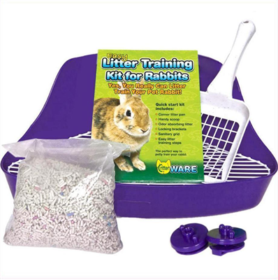 Critter Ware Easy Litter Training Kit for Rabbits