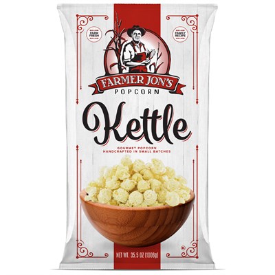 Farmer Jon's Popcorn Kettle Corn, 35.5 oz
