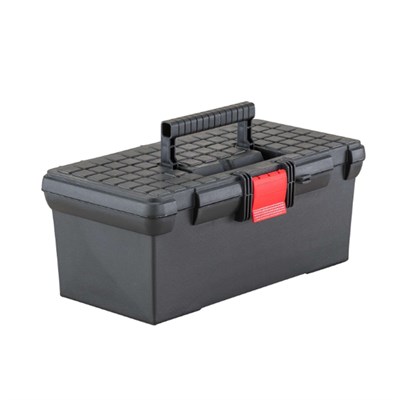 Craftsman 16 in. Plastic Classic Tool Box 6.4 in. H Black