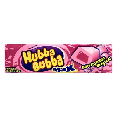 Wrigley's Hubba Bubba Max Gum