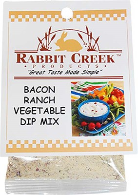 Rabbit Creek Bacon Ranch Vegetable Dip Mix