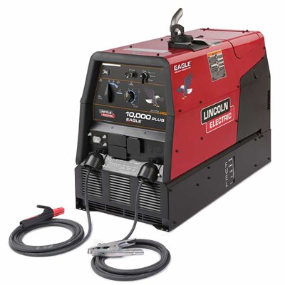 Lincoln Electric Eagle 10,000 Plus Welder with Kohley CH730