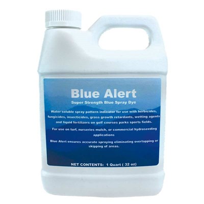 Blue Alert SS Spray Pattern Indicator, 1 quart