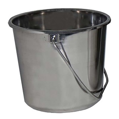 Grip Stainless Steel Gallon Bucket