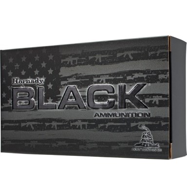 Hornady Black .223 REM 62 Grain Rifle Ammunition, 20 rounds