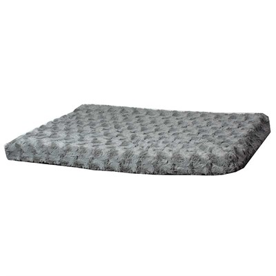 Atwoods Kevin Plush Kennel Pad - 42-in x 26-in x 2-in