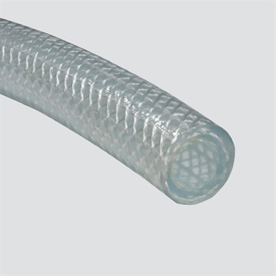 Apache Hose & Belting Reinforced Clear Vinyl Tubing, 3/4in, (Sold By The Foot)