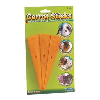 Ware Manufacturing Carrot Sticks, 3 piece