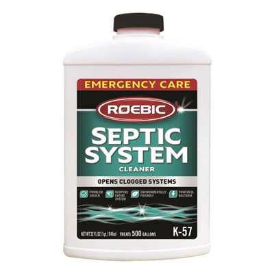 Roebic Septic System Cleaner Emergency Care, 1 qt
