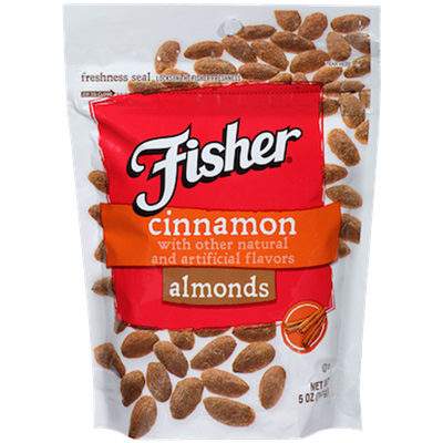 Fisher Cinnamon Almonds, 5 oz