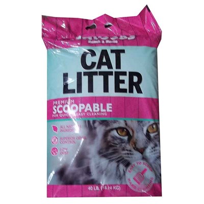 Atwoods Scoopable Cat Litter, 40 LB