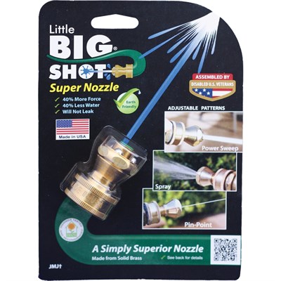 Little Bigshot Brass Hose Nozzle