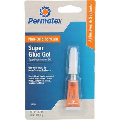 Permatex Super Glue Gel, 2 g
