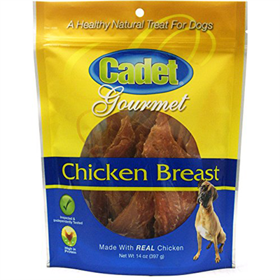 Cadet Chicken Breast Dog Treats, 14 oz