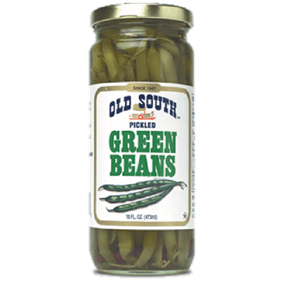 Old South Pickled Green Beans, 16 oz