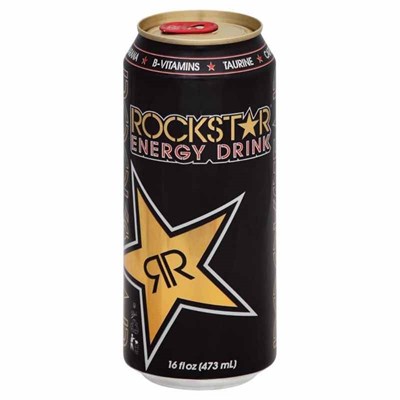 Rockstar Energy Drink 16 oz Can