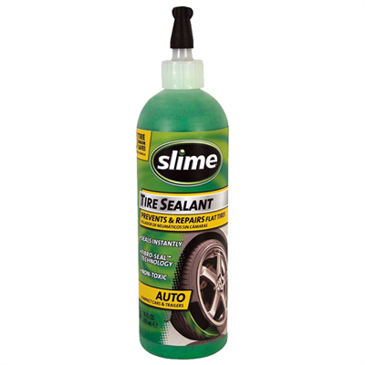 Slime Tubeless Automotive Tire Sealant, 16 oz