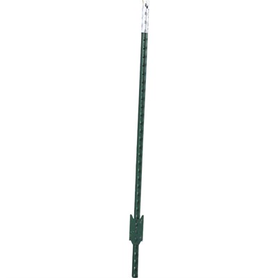 CMC Southern Post Light Duty Fence Post, 5 ft, Green