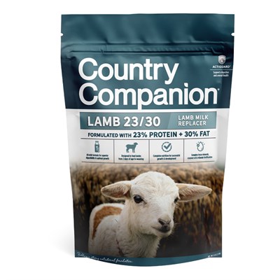 Country Companion Lamb Milk Replacer, Lamb 23/30, 6 lb