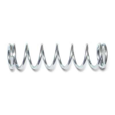 Midwest Fasteners Compression Springs, 1/2 x 1-3/4 x .054 WG, SRM11, 1-Piece