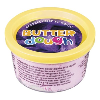 Toysmith Color Changing Butter Dough