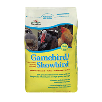 Manna Pro Gamebird/Showbird Feed, 5 lbs