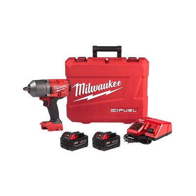 Milwaukee M18 FUEL High Torque 1/2 Inch Impact Wrench Kit