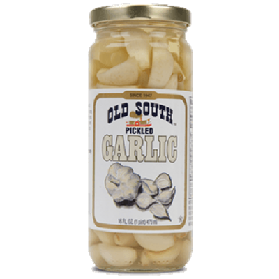 Old South Pickled Garlic, 16 oz