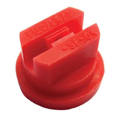 Valley Industries Spray Tip, Nylon Red, 4 count