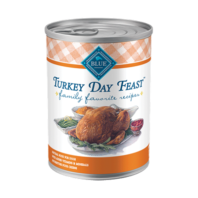 Blue Buffalo Family Favorites Turkey Day Feast, 12.5 oz