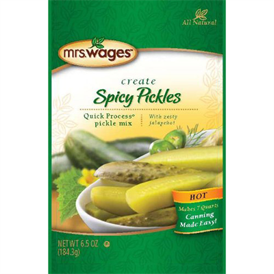 Mrs. Wages Pickle Mix Hot Spicy