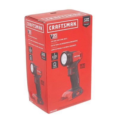 Craftsman V20* Cordless Task Light (Tool Only)