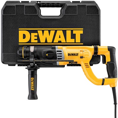 Dewalt 1-1/8-inch D-Handle SDS Hammer Kit