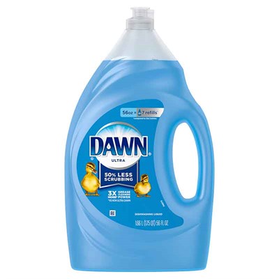 Dawn Ultra Dishingwashing Liquid, 56 oz